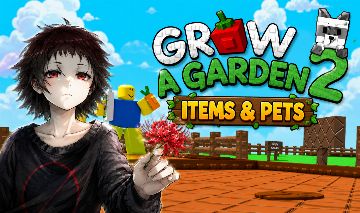 Grow a Garden 2 - Pets, seeds e items