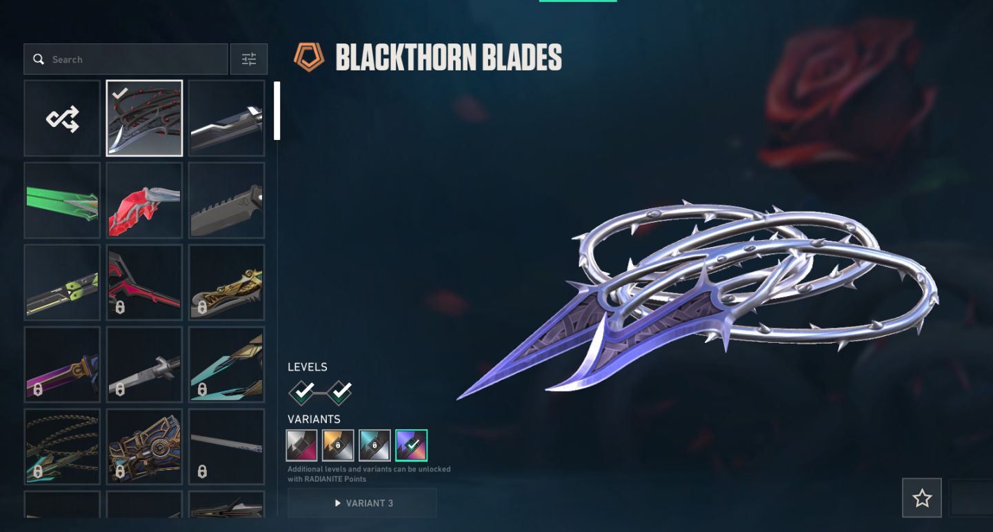 Conta valorant peak diamante 2, pacote bolt + varias skins