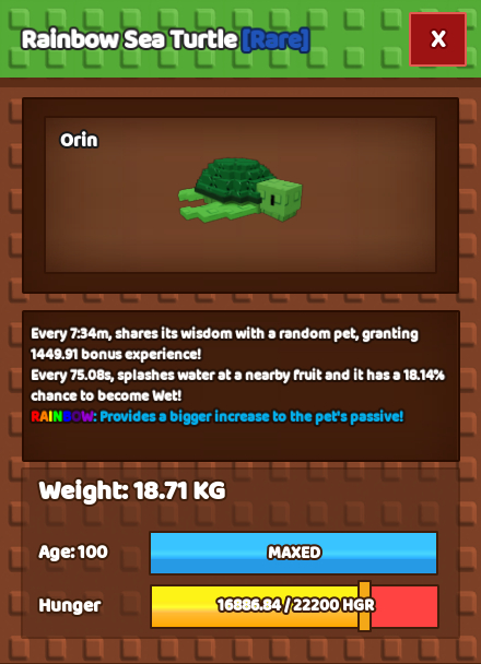 [PROMOÇÃO] PETS + CASH/DINHEIRO -GROW A GARDEN- CRESCER UM JARDIM[ENTREGA VELOZ]