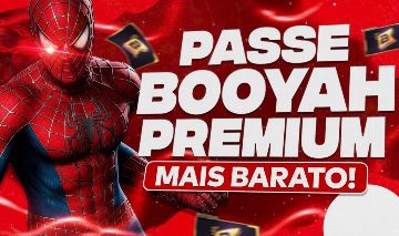 [70% OFF] PASSE BOOYAH PREMIUM FREE FIRE - NÃO PRECISA ADICIONAR!