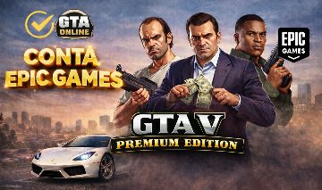 GTA V FULL ACESSO EPIC GAMES - GTA - GTA Online - GGMAX