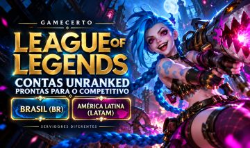 CONTAS LEAGUE OF LEGENDS COM SKINS l RANKED LIBERADO