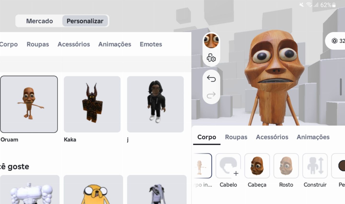 CONTA ROBLOX GASTO +20K ROBUX