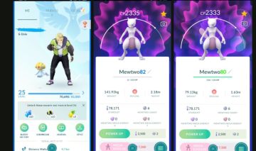 Lv 25 com 10 Lendários | 2 Mewtwo Evolução Rápida Pk01