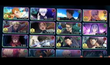 NOVO GOJO+NOBARA+MEGUMI+ OUTROS CHARS DO META!!