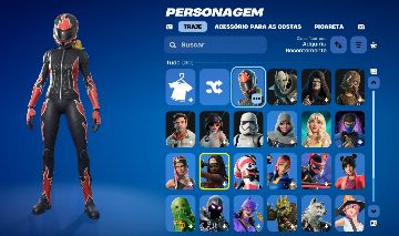CONTA FORTNITE PARA INICIANTES!!