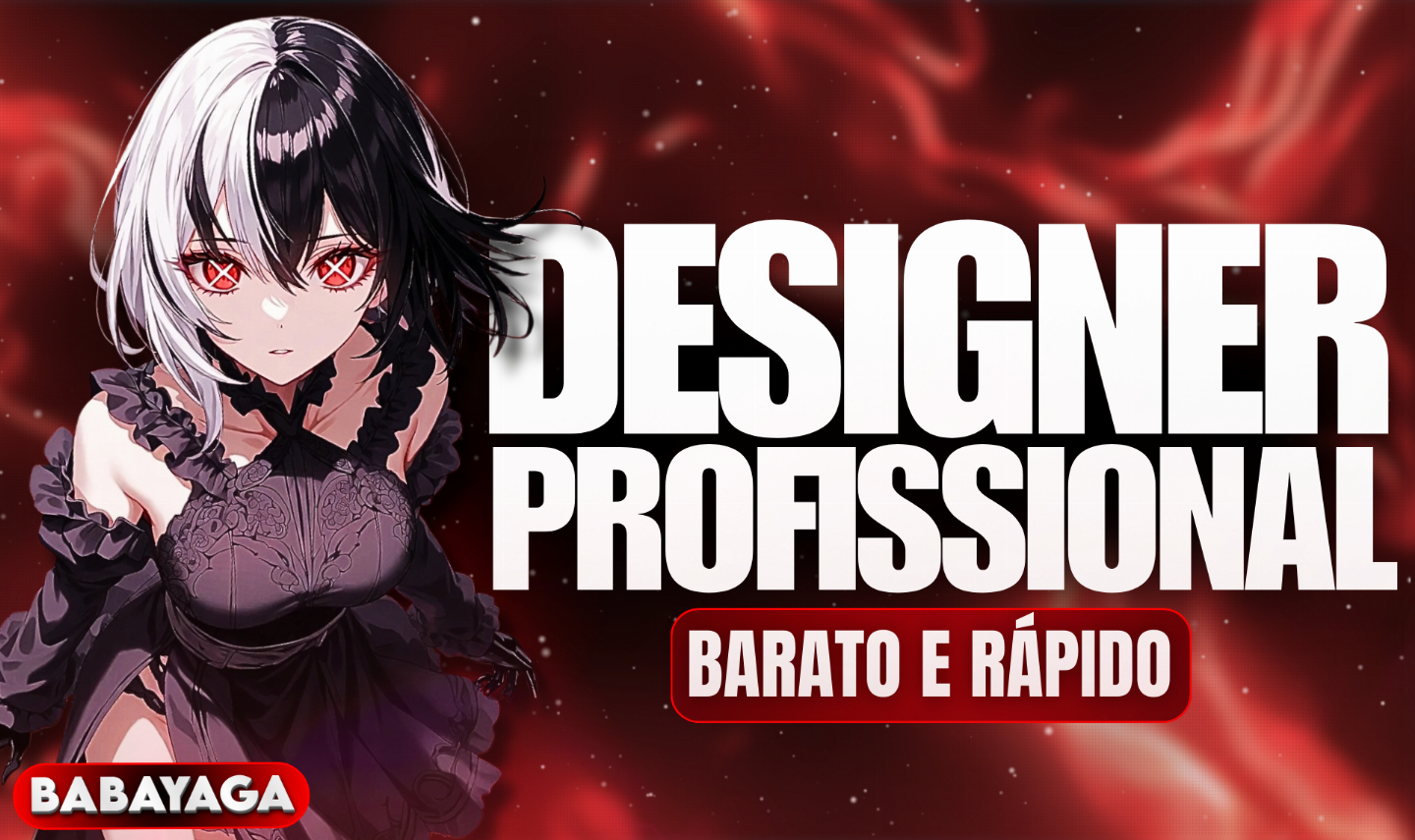 DESIGNER/DESIGN PROFISSIONAL (THUMBNAIL, LOGO, BANNERS, ANUNCIOS, OVERLAYS...)