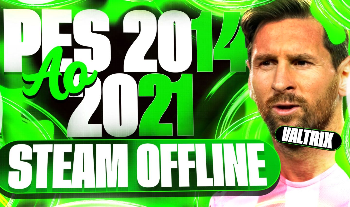 PES 2014 AO PES 2021 SEASON UPDATE | Steam Offline