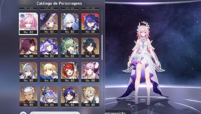 Conta honkai star rail End Game | Cyrene E2 + BiS