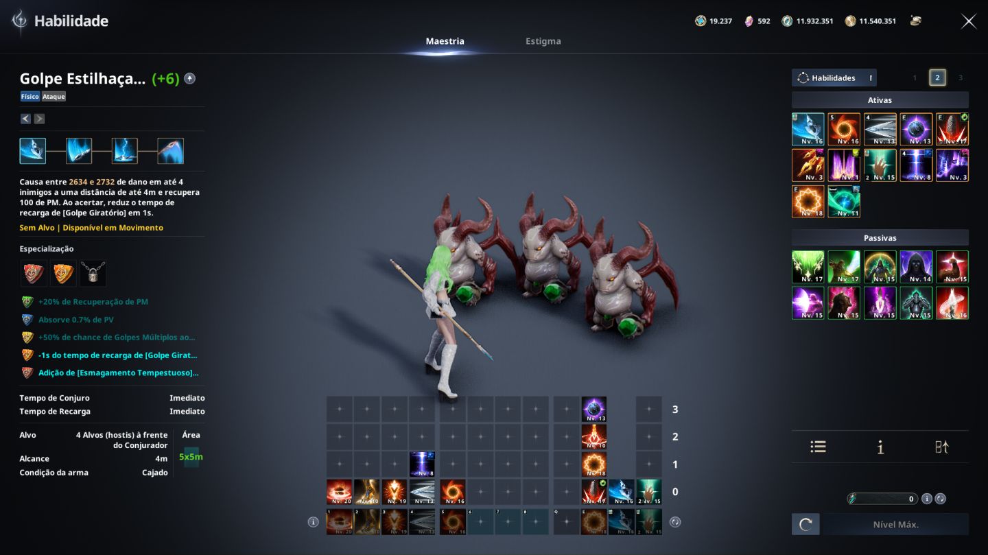 AION 2 | Conta Chanter, CP 129,1k ,GS 2543, Elyos - Serve Ariel - 2 alts