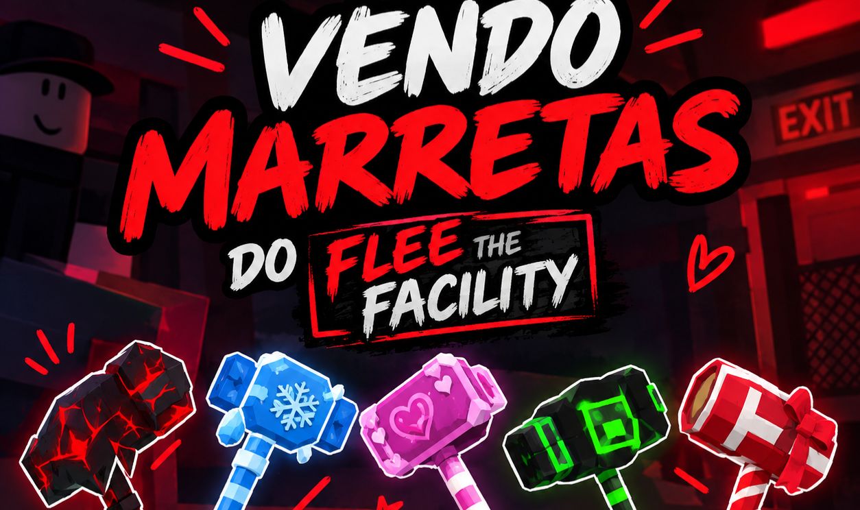 Flee the facility, marretas em preço justo!