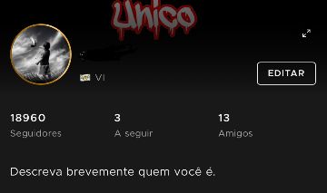 Conta imvu masculina