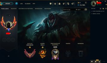 Conta Grao-mestre flex (59 wins) - Mestre soloq (87 wins) upada a mao