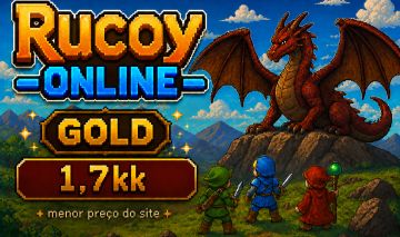 Gold Rucoy Online, menor preço