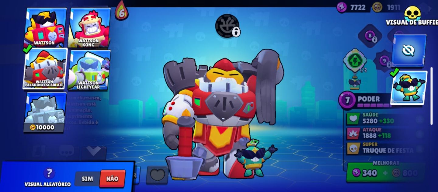 CONTA BRAWL STARS 12.6K+ TROFÉUS