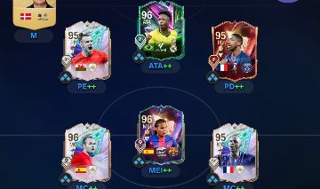 CONTA EA FC 26 (FIFA) PS5 VINI JR 96 TIME META