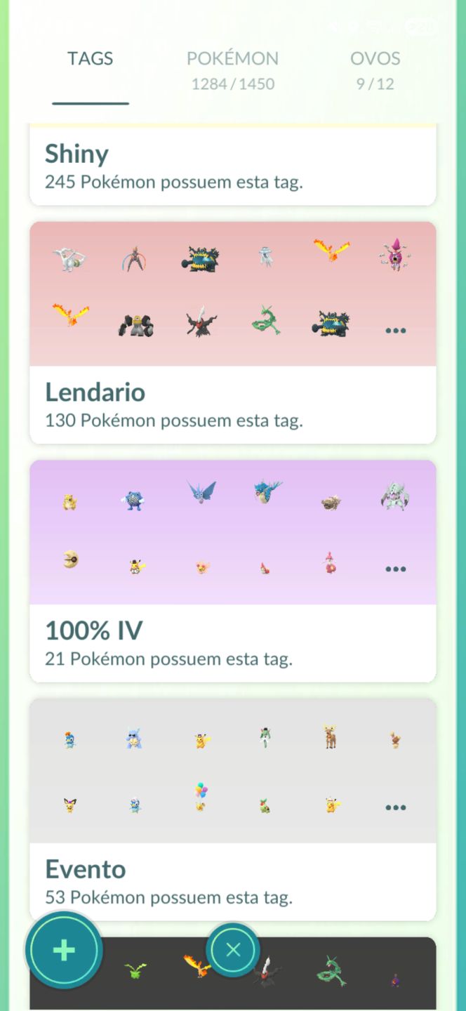 Conta de Pokemon Go Colecionador 2016 - END GAME