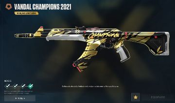 Conta Valorant com Skins e Card Únicos, item do beta.