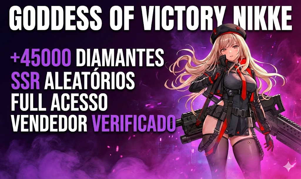 Contas Goddess Of Victory: Nikke (ENTREGA AUTOMATICA!)24 HORAS 7 DIAS POR SEMANA