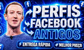 Perfil Antigo Facebook | MARKETPLACE ATIVO | CONTA ANTIGA