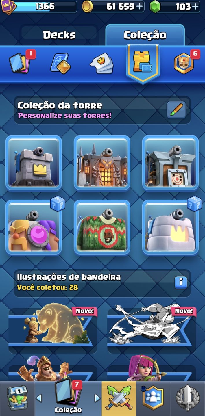 Conta de Clash Royale boa
