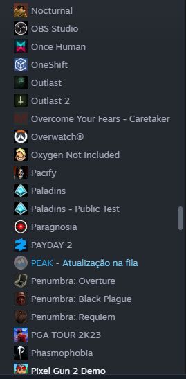 Conta Steam com mais de 9 anos
