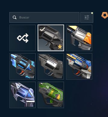 Conta Valorant Melhores Skins