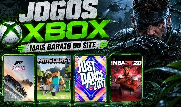 [RAROS] JOGOS XBOX MÍDIA PARENTAL - XBOX ONE/SERIES