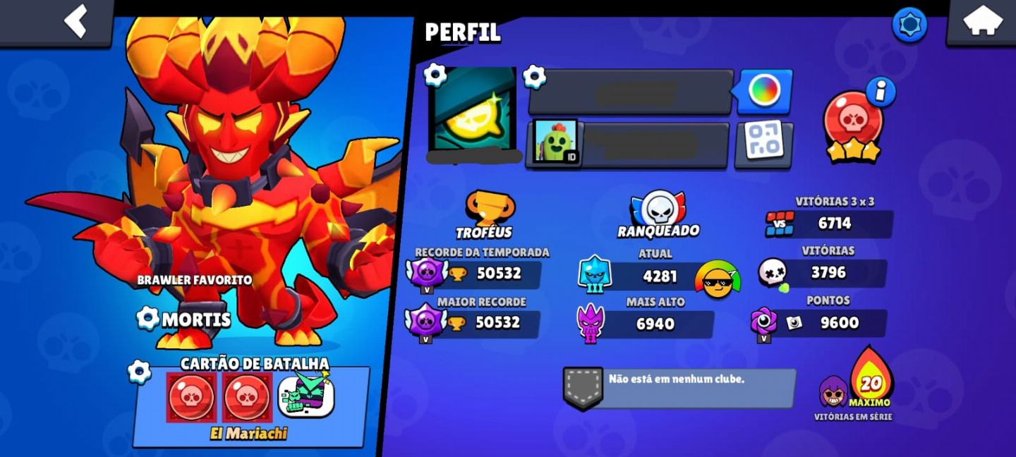 BRAWL STARS - (MELHOR CONTA) 60k