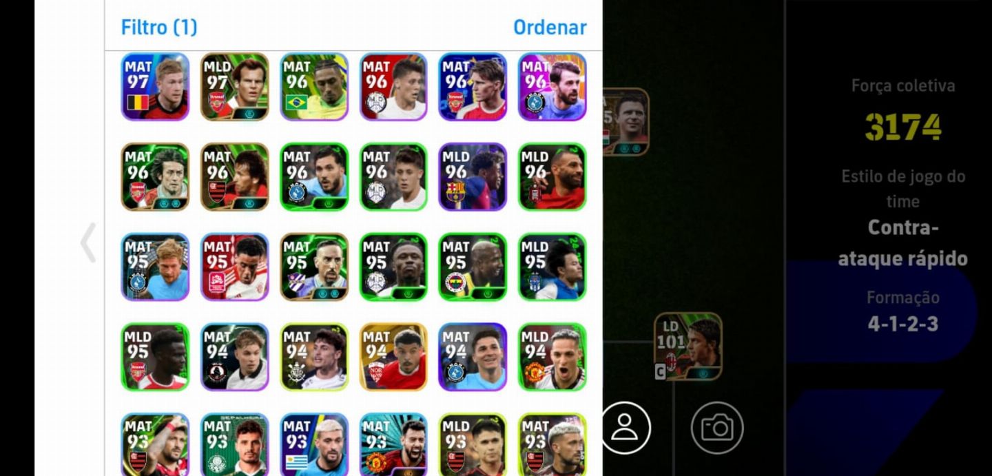 CONTA DE EFOOTBALL A VENDA