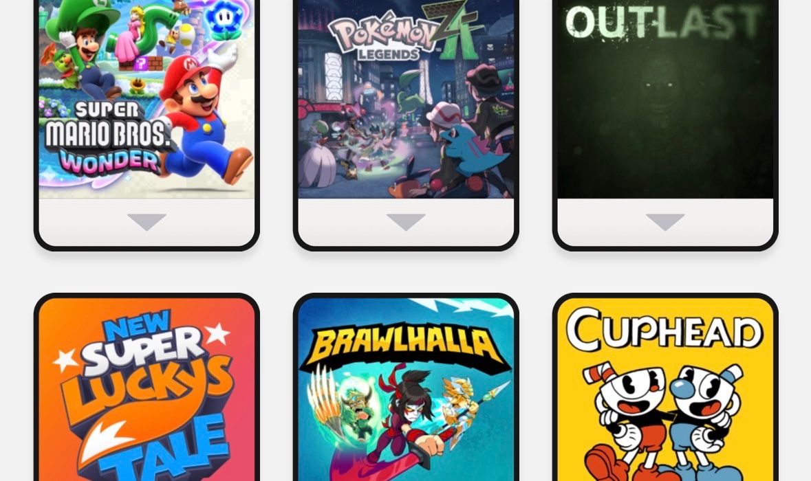 Conta de Nitendo Switch: Mario, Pokemon, Hello Kitty, Minecraft e muito mais!