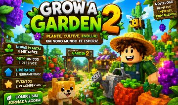 Grow a Garden 2 itens baratos
