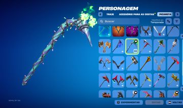 CONTA DE FORTNITE MINTYAXE + 91 SKINS + 90 PICARETAS