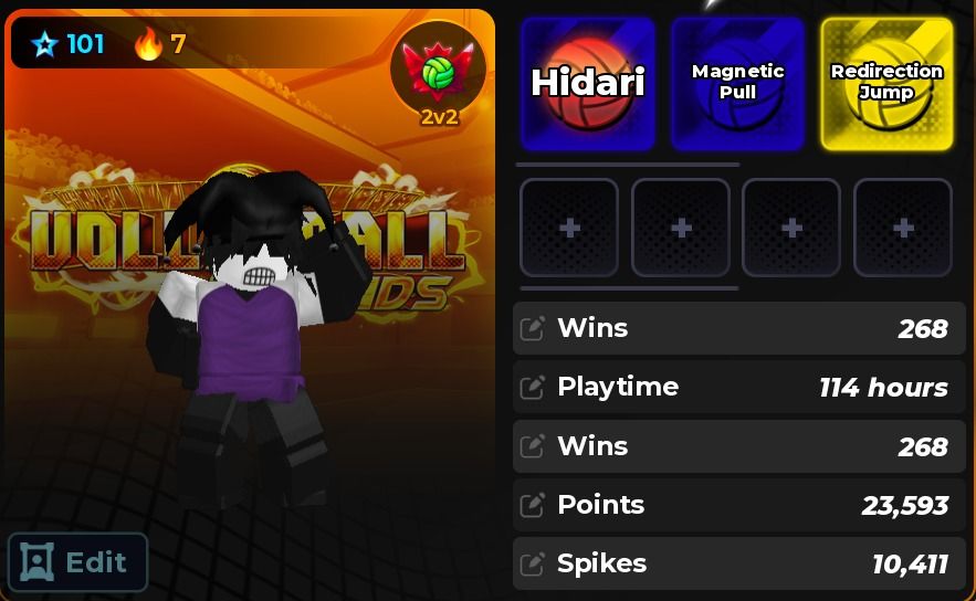 CONTA DE VOLLEYBALL LEGENDS + ADD