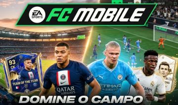 Conta FC Mobile GER 122 + 126M Coins + 1.268 FC Points + Uniformes e Emotes Raro