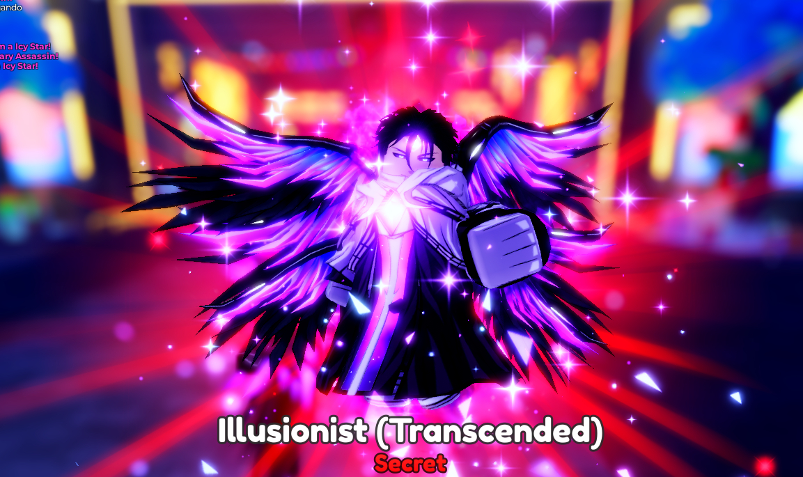 Aizen Illusionist Transcedend ANIME ADVENTURES
