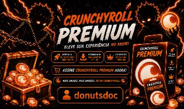 Crunchyroll Premium + Entrega Rápida