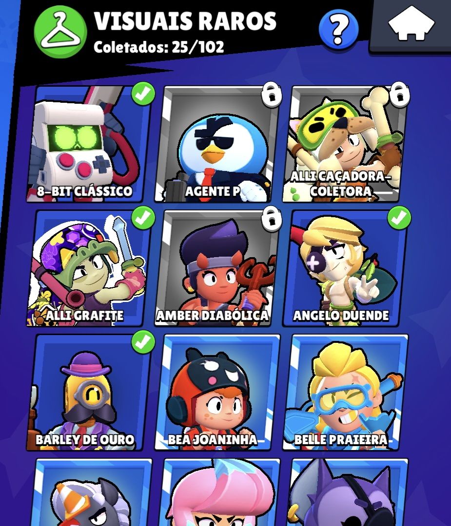 Conta clash Royale e brawl stars