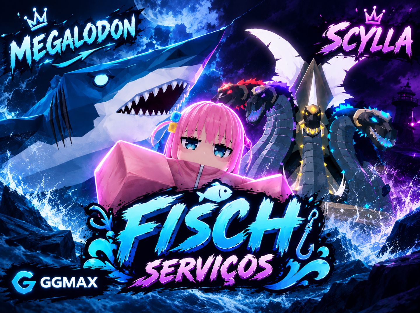 Serviços de fisch direto na sua conta