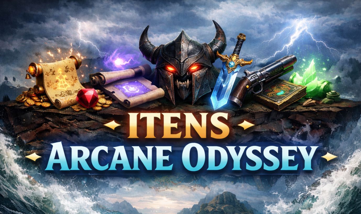 Itens Arcane Odyssey (Sob Orçamento)