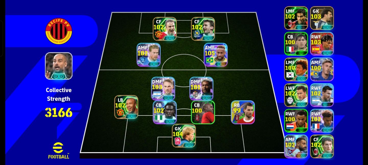 CONTA MEDIANA COM NEYMAR 105!!