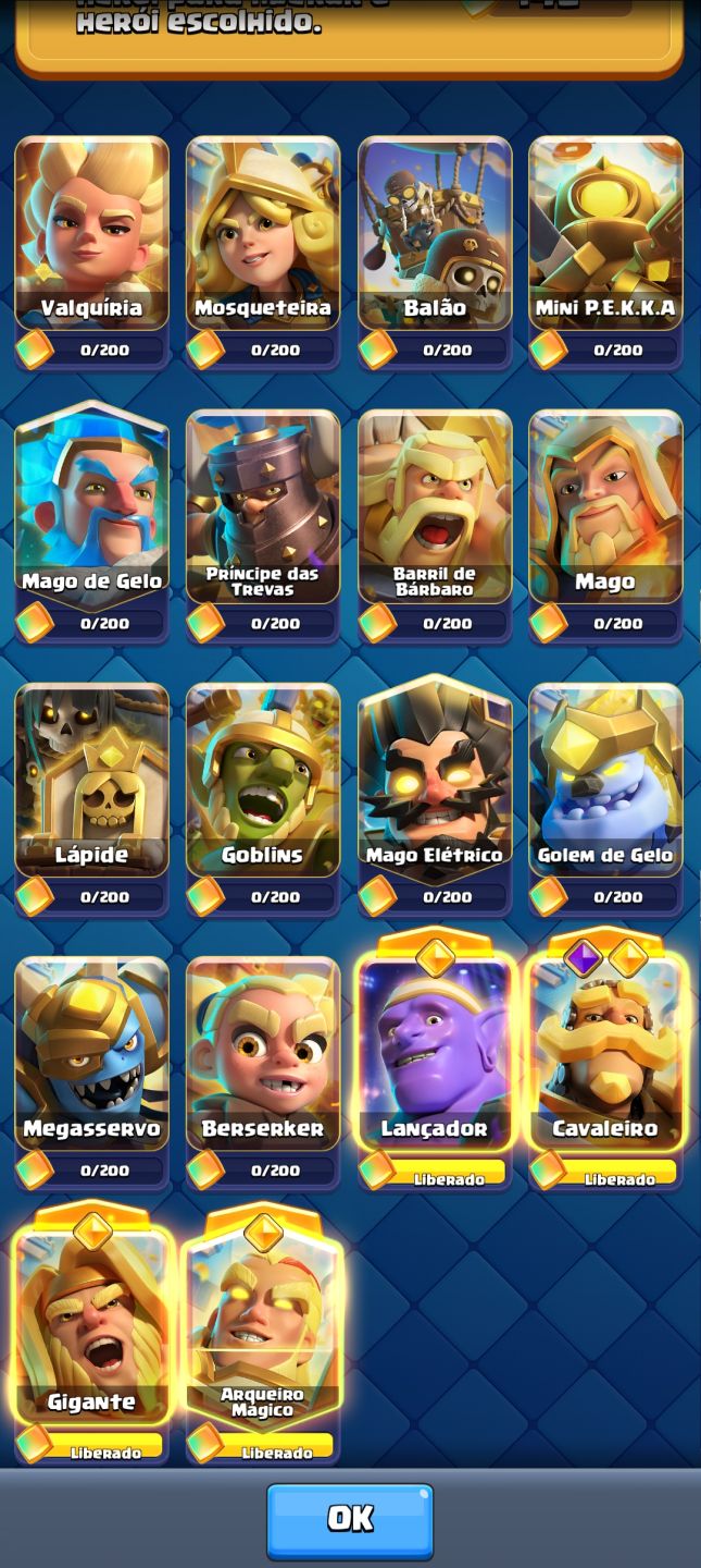 CONTA CLASH ROYLE UPADA! PREÇO A BAIXO PRA SAIR HJ!