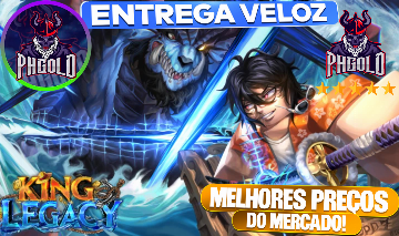 KING LEGACY | GAMEPASS | FRUTAS | MELHOR PREÇO DO MERCADO | MELHOR ATENDIMENTO