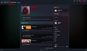 Conta steam 21 anos, com mais de 50 reais de saldo, cs 2