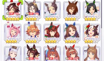 Uma Musume | 5.870 Carrots | Vodka 5 | | Conta Iniciante com muitas mamusumes!