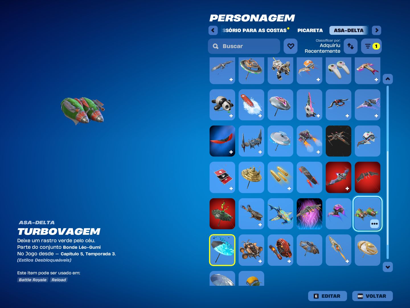 Conta Full Acesso Barata com Skins Icons e Exclusivas