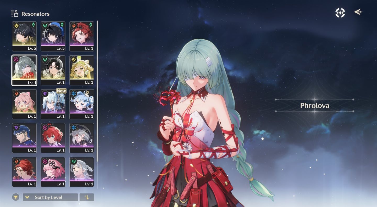 Contas reroll Wuthering Waves union lv 4/5/10/11 ticket limitado + niver livre