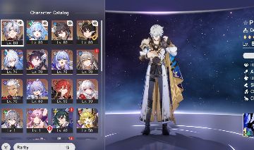 Conta HSR AR64 - Phainon+cone-Archer+cone-Cerydra-Hysilens, Pity no garantido