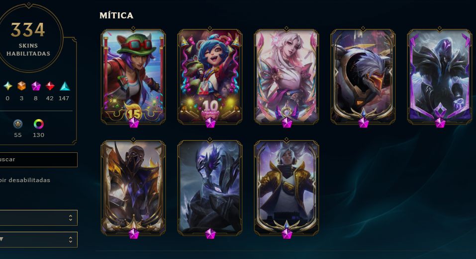 Conta lv 639 Full champs Esmeralda 1