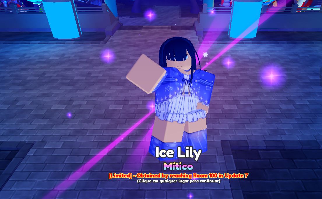 ANIME ADVENTURES CONTA LVL 41 COM EMILLIA (ICE LILY) E BOMB ANGEL